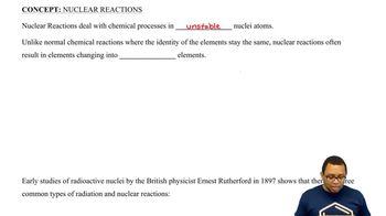 Types of Radiation Concept 1