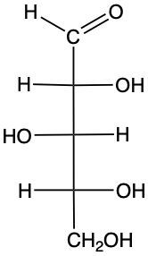 structure of Xylose