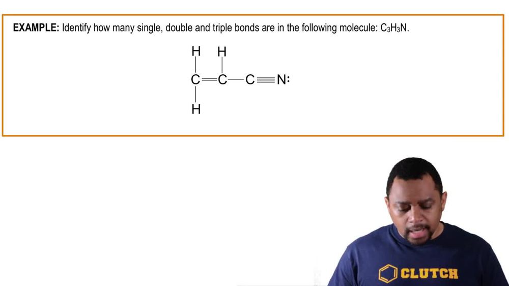 Multiple Bonds (Simplified) Example 1