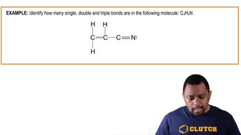 Multiple Bonds (Simplified) Example 1
