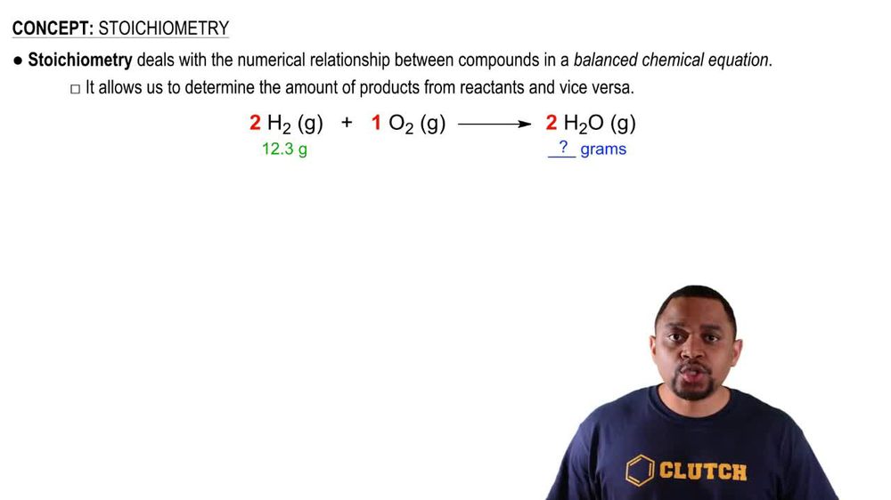 Stoichiometry