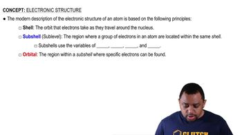 Electronic Structure Concept 1