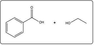 Line-angle structure of hydrolysis products from the second reaction.