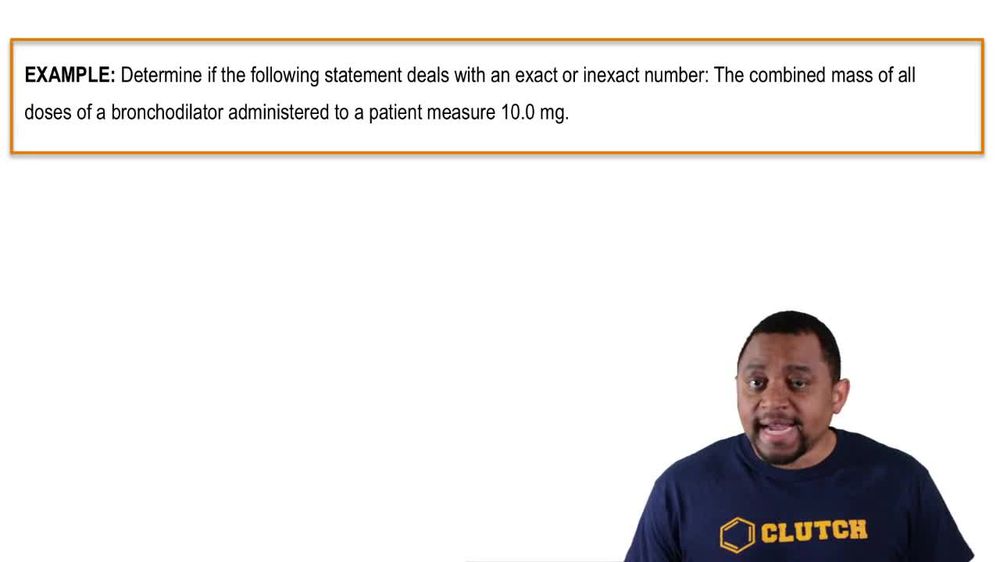Significant Figures (Simplified) Example 1