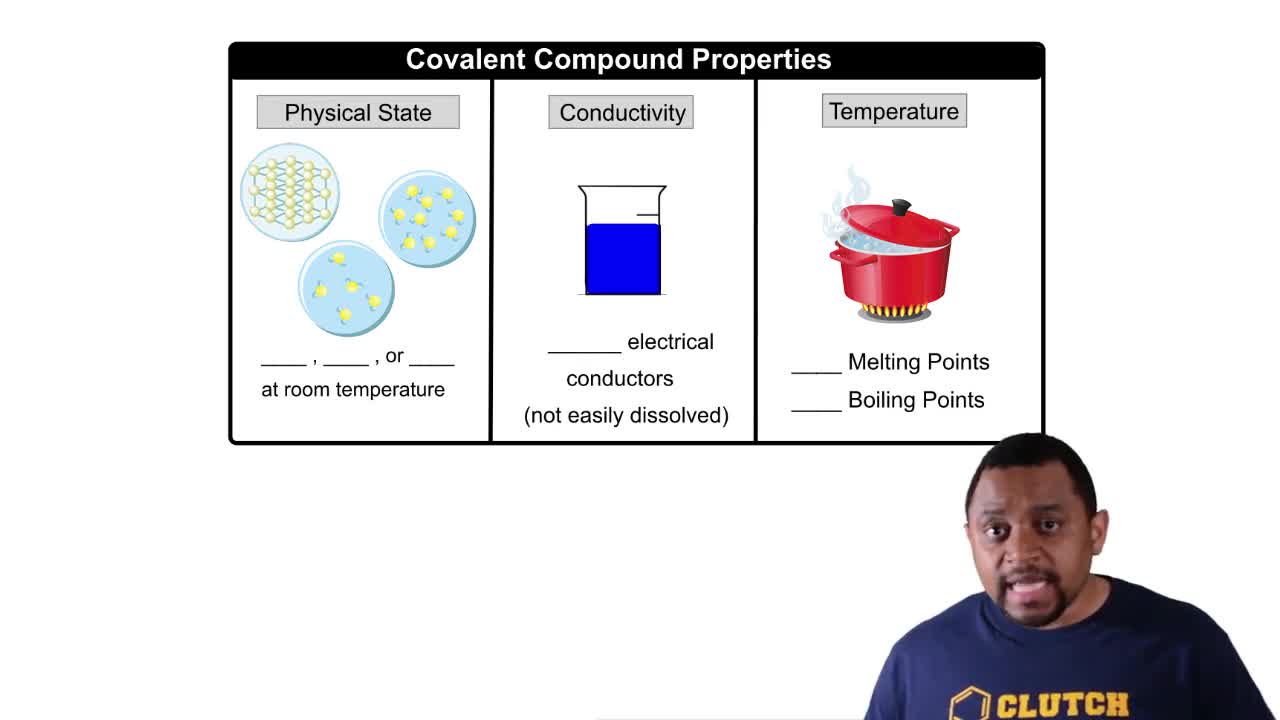 Covalent Bonds Concept 3