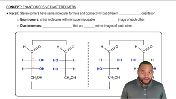 Enantiomers vs Diastereomers Concept 1