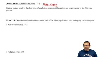 Electron Capture Concept 1