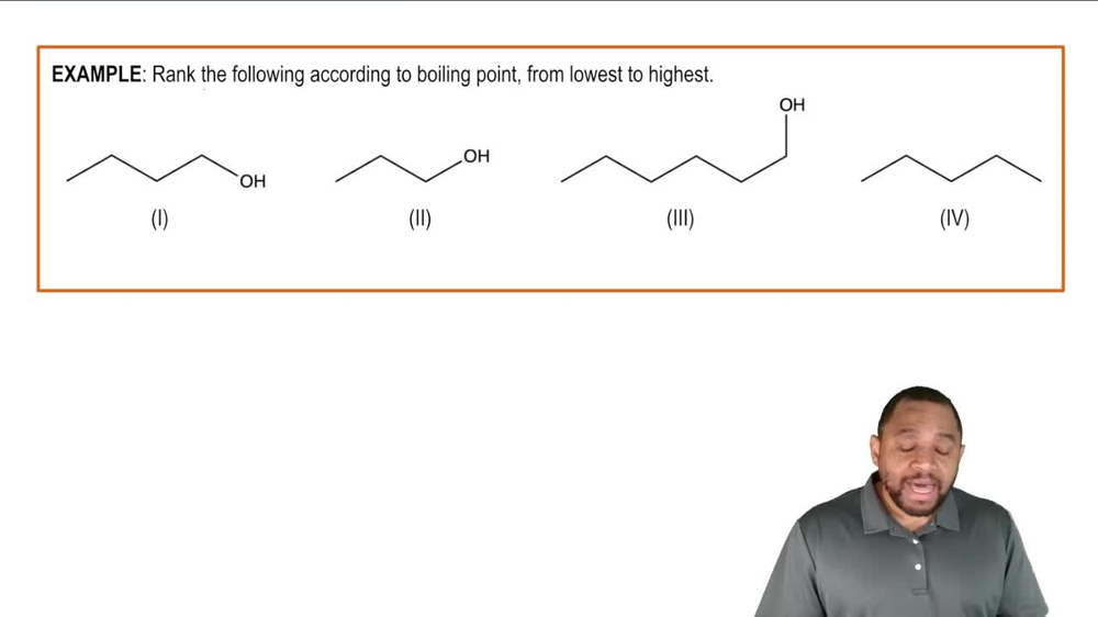 Boiling Point Example 1