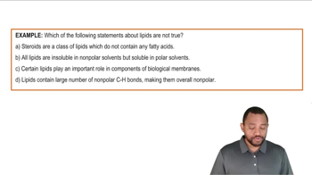 Intro to Lipids Example 1