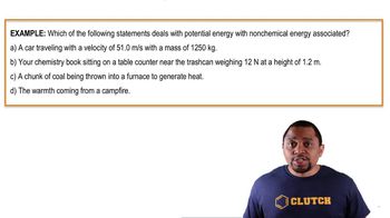 Nature of Energy Example 1