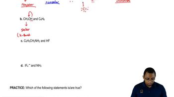 Solubility and Intermolecular Forces Example 2