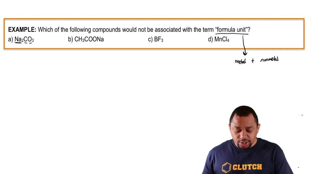 Mole Concept Example 1