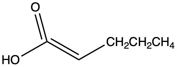 Chemical structure showing a carbon chain with an oxygen atom, related to hydrocarbons in Chapter 13.