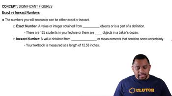 Significant Figures (Simplified) Concept 1