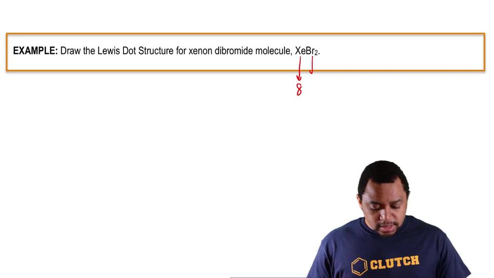 Lewis Dot Structures: Exceptions (Simplified) Example 1