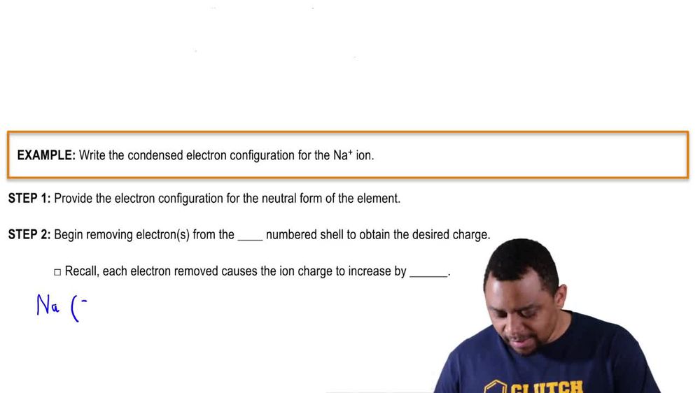 Ions and the Octet Rule Example 2