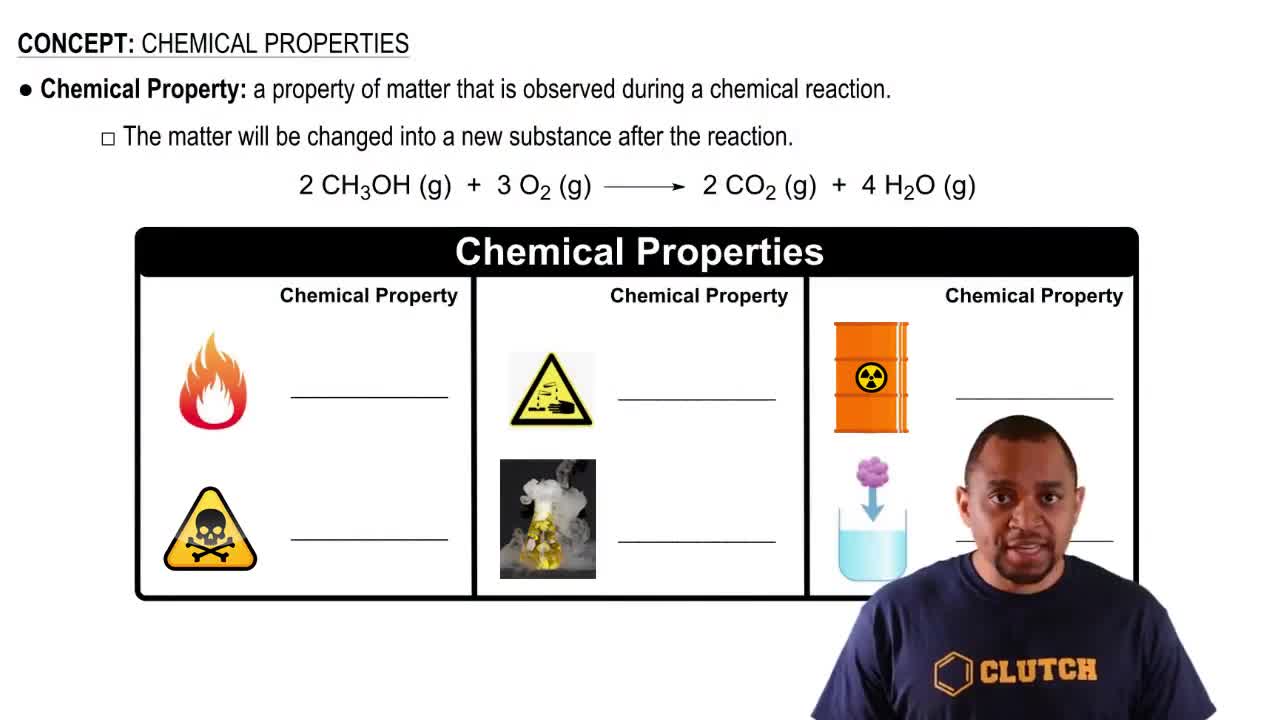 Chemical Properties Concept