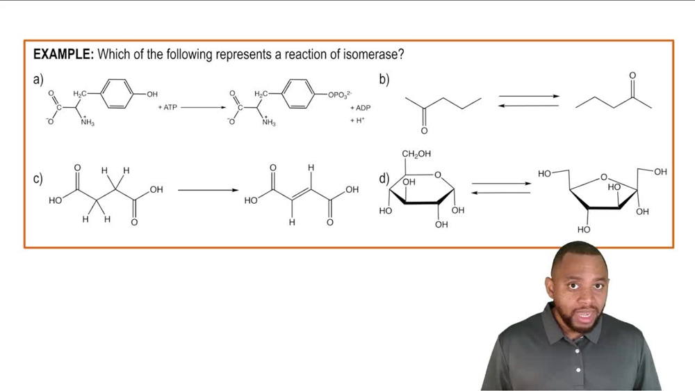 Isomerases Example 6