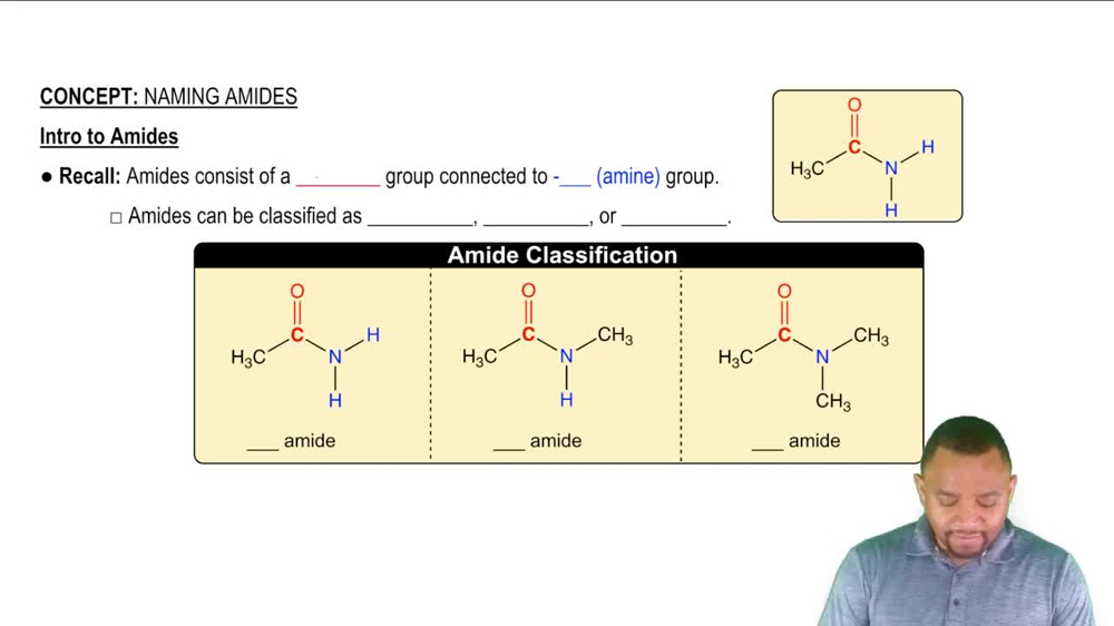 Intro to Amides Concept 1