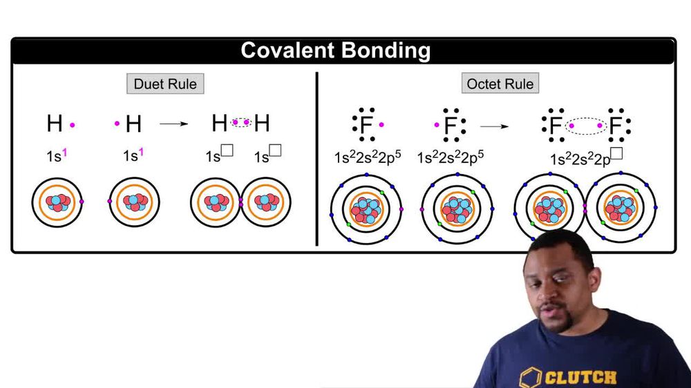 Covalent Bonds Concept 2
