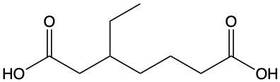 dicarboxylic acid structure