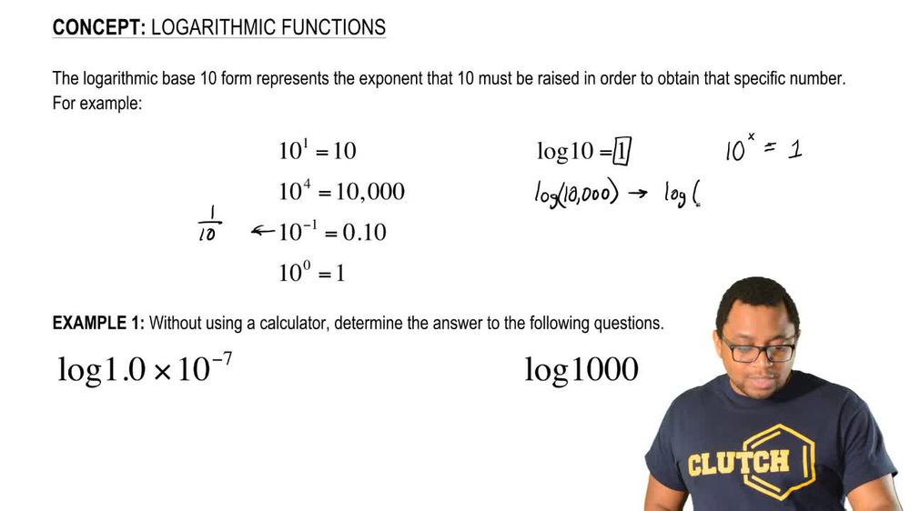 Logarithmic Functions