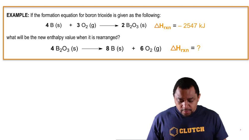 Hess's Law Example 1