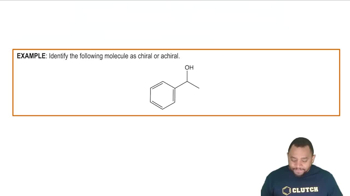Chirality Example 1