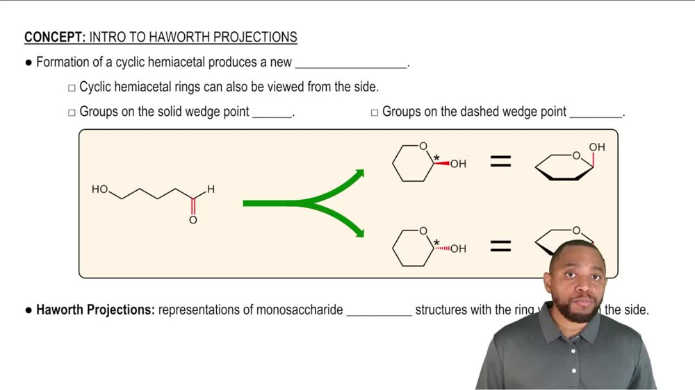 Intro to Haworth Projections Concept 1
