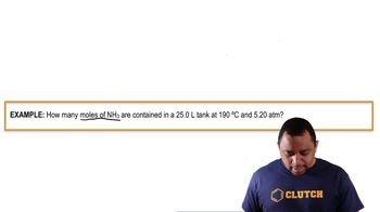 The Ideal Gas Law Example 2