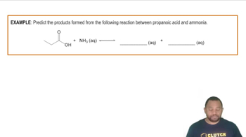 Carboxylic Acid Reactions Example 1