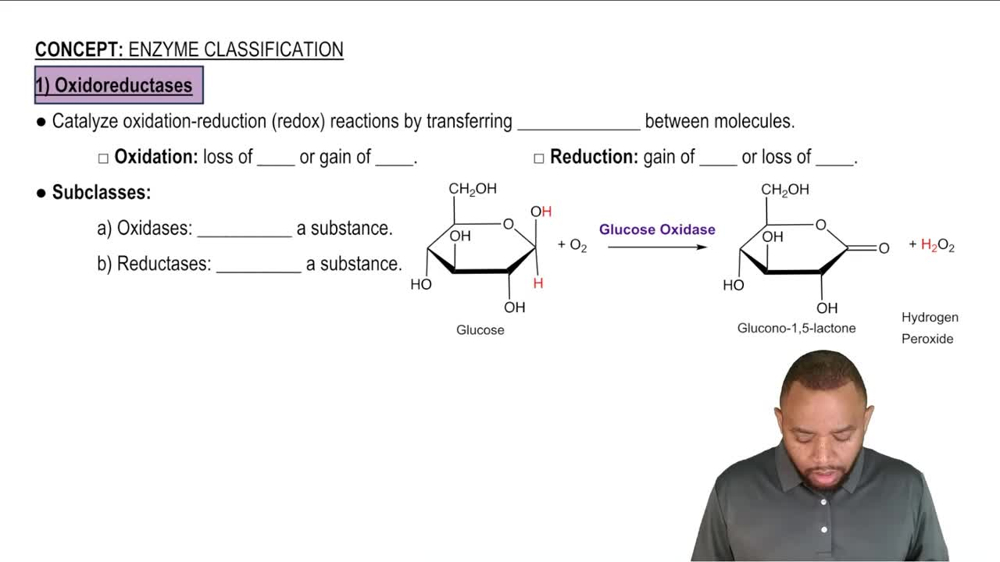 Oxidoreductases Concept 4