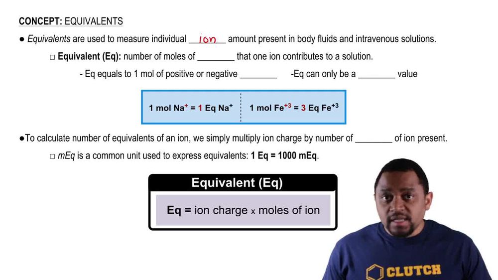 Equivalents Concept 1