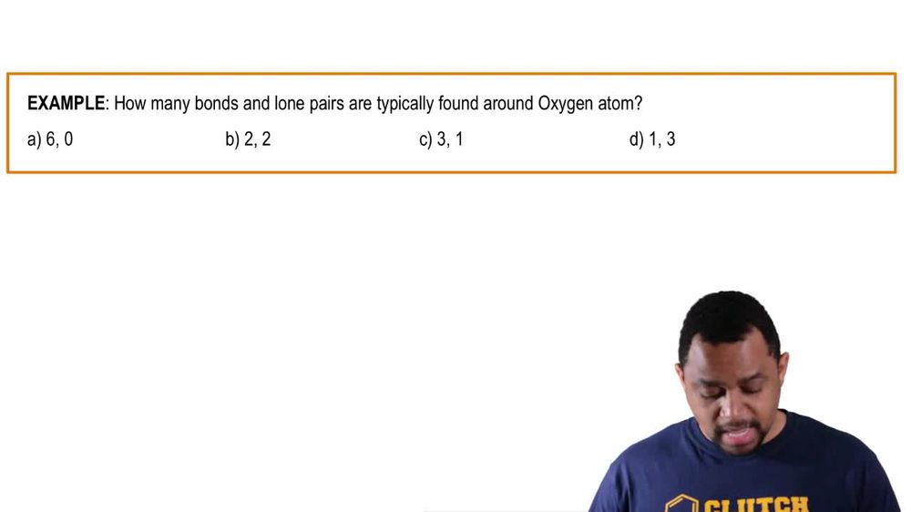 Bonding Preferences Example 1