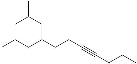 alkyne structure
