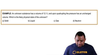 States of Matter Example 1