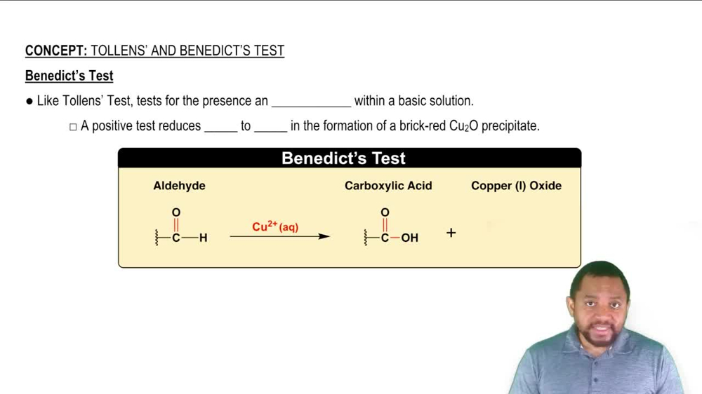Benedict's Test Concept 3