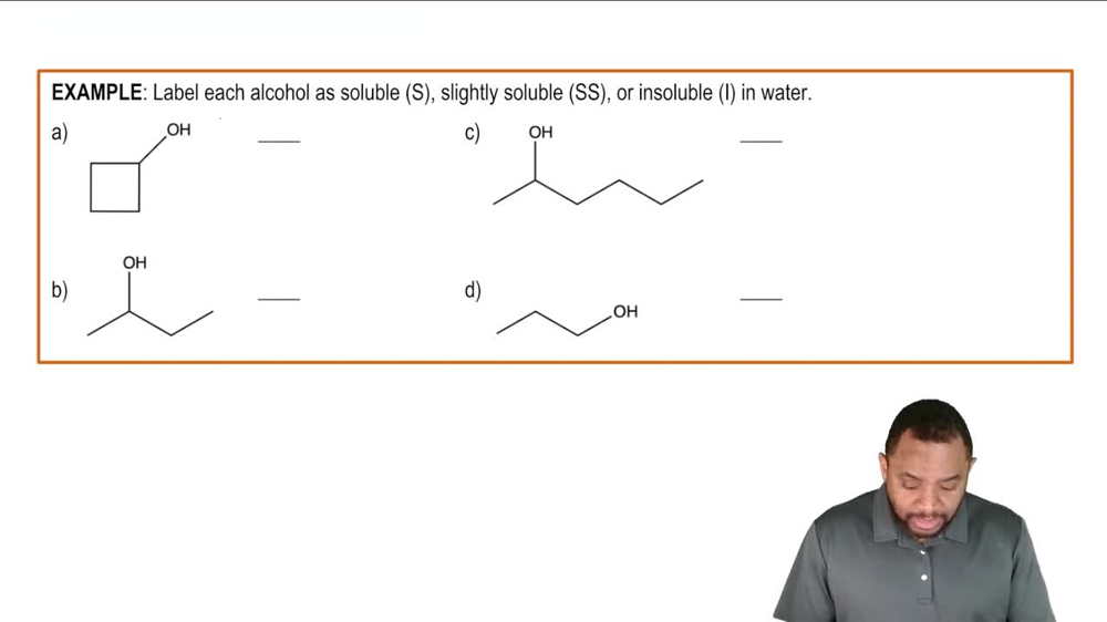 Solubility Example 2
