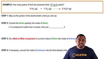 Stoichiometry Example 1