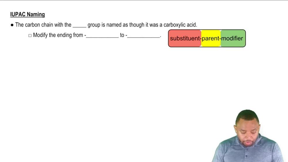 IUPAC Rules for Naming Amides Concept 2