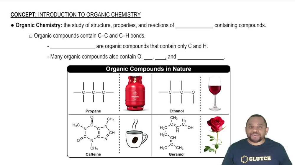 Introduction to Organic Chemistry Concept 1
