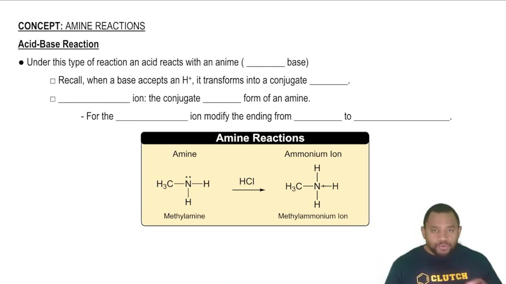 Acid-Base Reaction Concept 1
