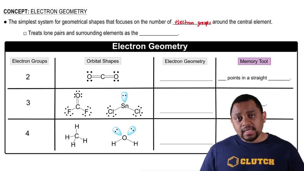 Electron Geometry (Simplified) Concept 1