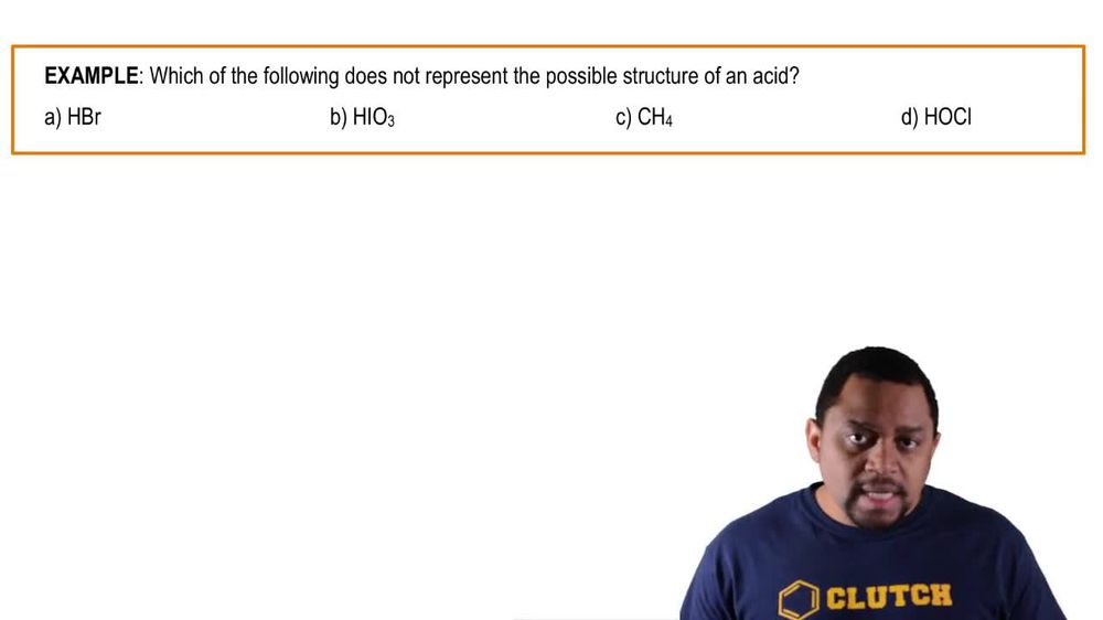 Acid-Base Introduction Example 1