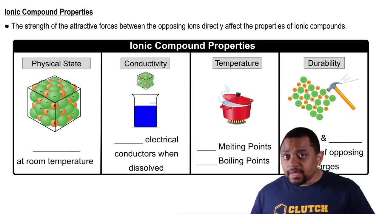 Ionic Bonding Concept 2
