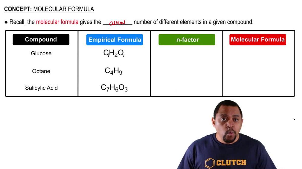 Molecular Formula