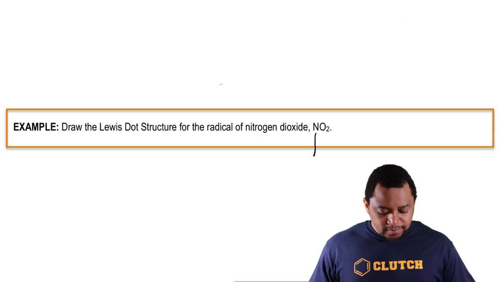 Lewis Dot Structures: Exceptions (Simplified) Example 2