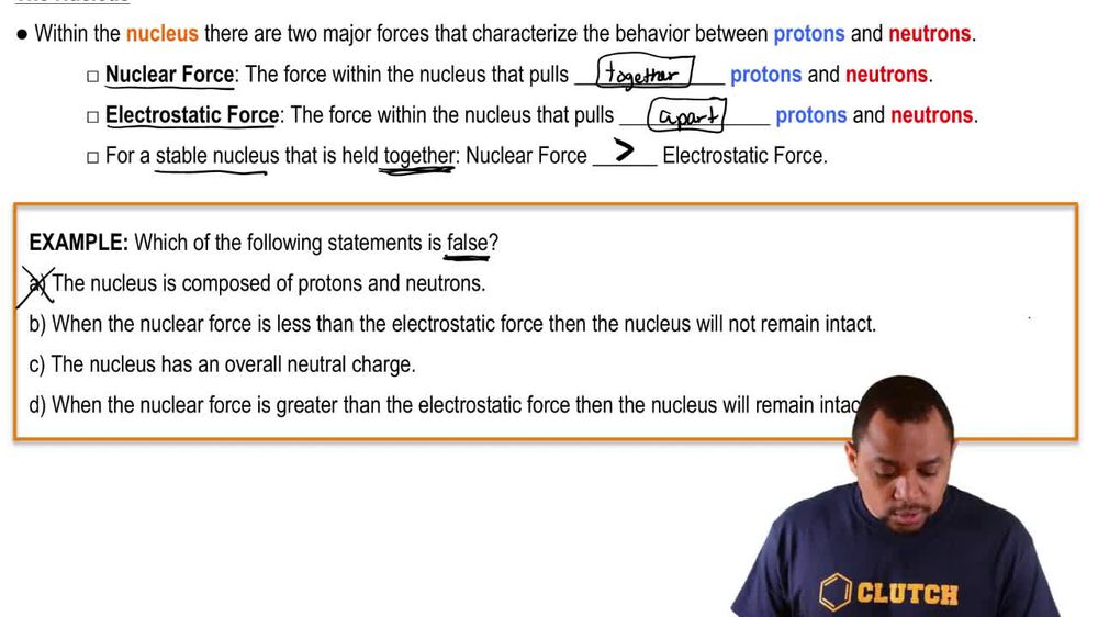 The Atom (Simplified) Example 2