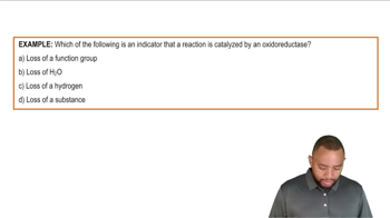 Oxidoreductases Example 3