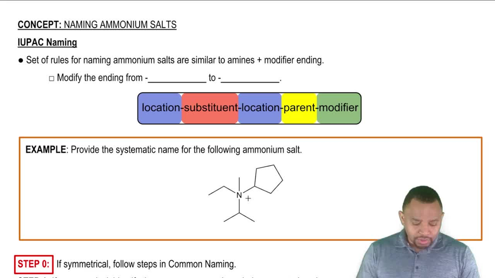 IUPAC Naming Concept 3